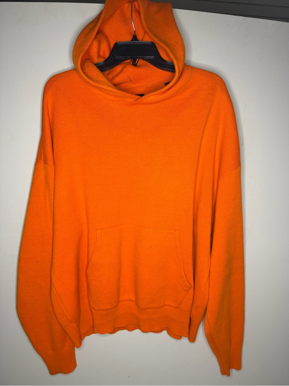 Orange Knit Sweater